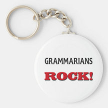 Grammatiker-Felsen Schlüsselanhänger