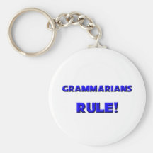 Grammatiker-Regel! Schlüsselbänder