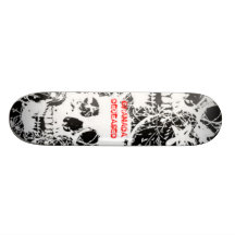 GRANADA VERSCHIED BEDRUCKTES SKATEBOARD