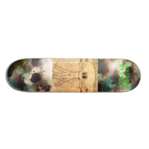 GRANADAS DA VINCI BEDRUCKTE SKATEBOARDDECKS