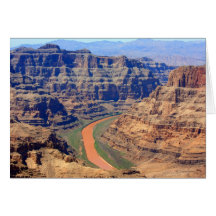 Grand Canyon des Colorados Karte