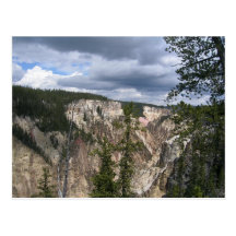 Grand Canyon des Yellowstone Postkarte