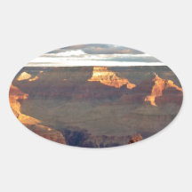 Grand Canyon Sunrise Stickers