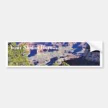 Grand- Canyonhügel Autosticker