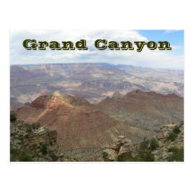 Grand Canyonpostkarte