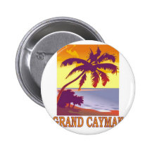Grand Cayman Anstecknadelbutton