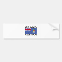 Grand Cayman Autoaufkleber