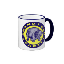 Grand Old Party Kaffee Tassen