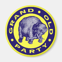 Grand Old Party Magnete