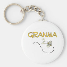 Granma 2 Biene Schlüsselbänder