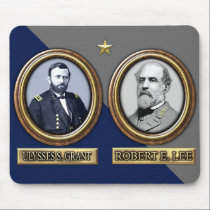Grant und Lee mauspads