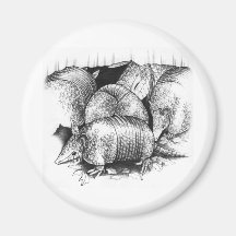 Graphite_LA Kühlschrankmagnet