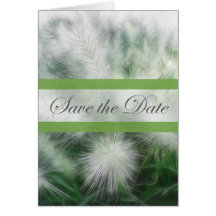 Gras 3 Save the Date Wedding Karte