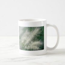 Gras-Blumen 1 Kaffee Tasse