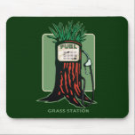 Gras-Station Mousepad mauspads
