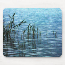Grasartiges See mousepad