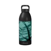 Grasgrüner Schluck Wiederverwendbare Wasserflasche