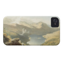 Grasmere from Langdale Fell, from 'The English Lak iPhone 4 Cases
