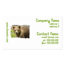 Graubär-CUB-Visitenkarten