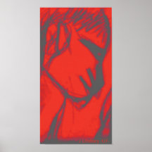 Graue Angelegenheit Plakate