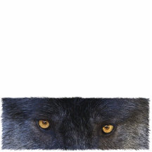GRAUER WOLF MUSTERT (gemeißelte) Tier-Geschenkarti Photo Figuren