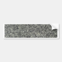 Graufilzgewebe Autosticker