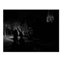 Graverobber-Postkarte