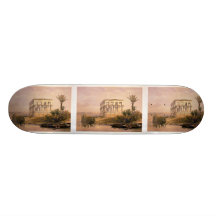 Graviert auf Stein durch Louis Haghe Individuelles Skateboard