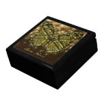 Gravierte Geschenkbox des Schmetterlings-2
