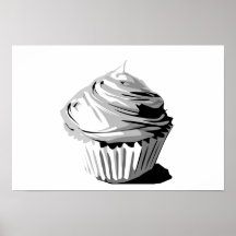 Grayscalekuchenplakat