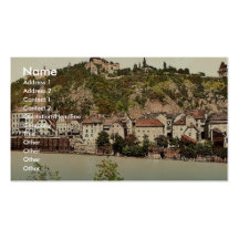 Graz, elektrischer Aufzug, Steiermark, Austro-Unga Visitenkarte