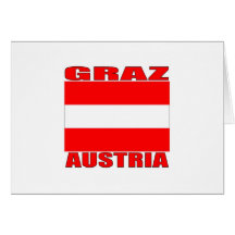 Graz, Österreich Karte