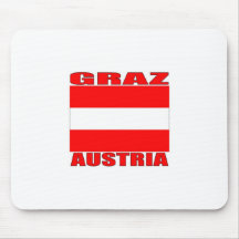 Graz, Österreich Mauspad