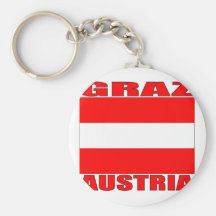 Graz, Österreich Schlüsselbänder