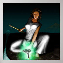 GreekGods-Athene Plakate