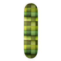 Green Checkered Texture skateboards