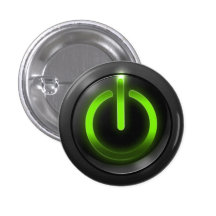 Green Power Button Pins