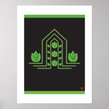 Greenhaus 1-Print Plakatdrucke