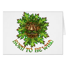 Greenman Karte