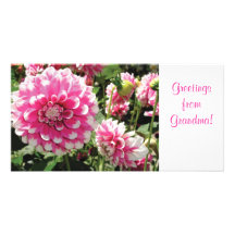 Greetingsfrom Großmutter! Bild Karte