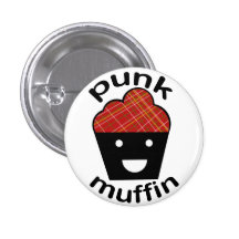 Greg das Punkmuffin Anstecknadelbuttons