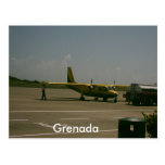 Grenada-Flughafen Postkarte