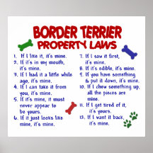 GRENZE TERRIER PL2 PLAKAT