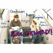 Gretchen u. Regina-Magnet SAVE THE DATE! Foto Figur