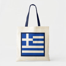 Griechenland-Flaggen-Tasche