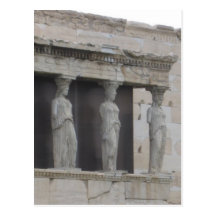 Griechenland-Grieche StatuePostcard Postkarten