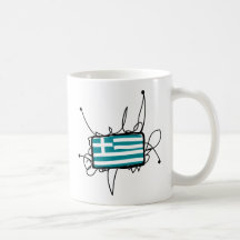 Griechenland Kaffeetasse