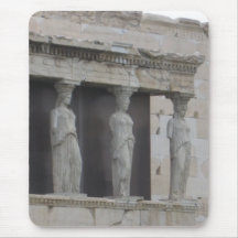Griechische Statue Mousepad Griechenlands