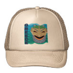 Griechische Theater MASKE Netz Caps