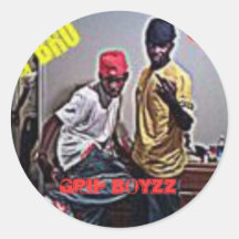 Griff Boyz Stickers